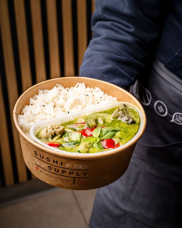 Sushi Supply — nachhaltiges Sushi-Konzept mit weniger Food Waste